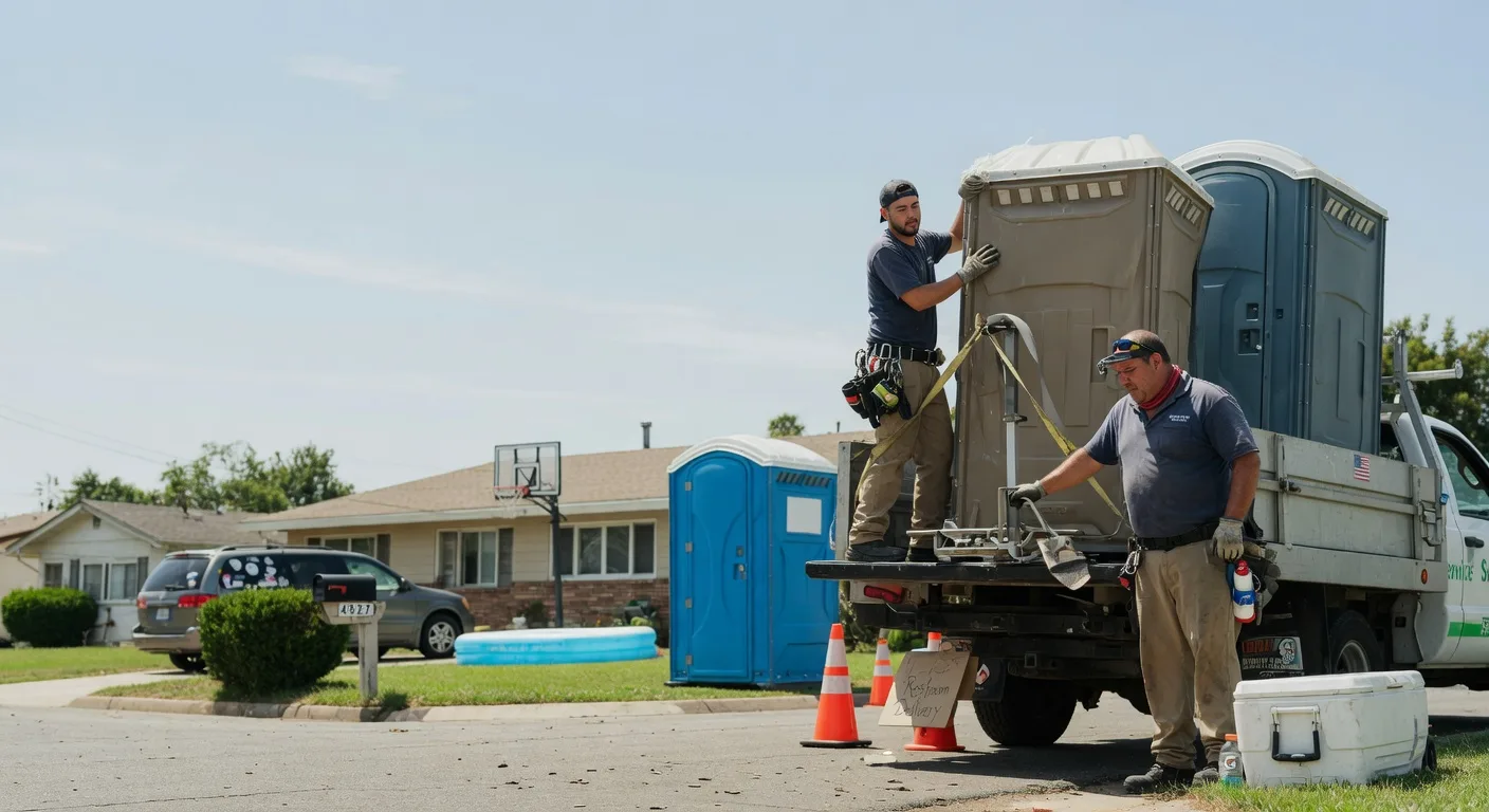 Porta Potty Rental in Tulelake, CA near me