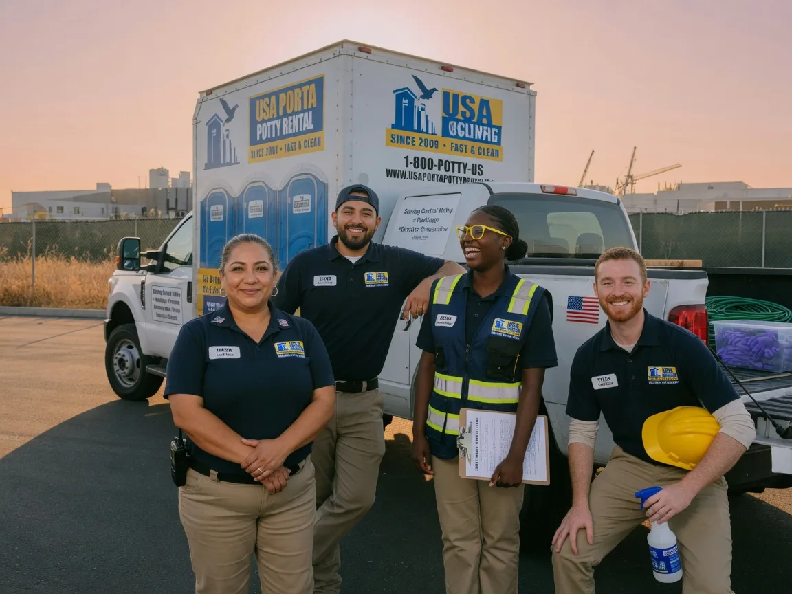 Portable Toilet Rental company in Tulelake, CA